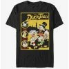 Budget ❤️ Disney Ducktales Cover T-Shirt 🔔