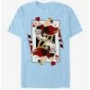 Outlet 🎁 Disney Alice In Wonderland Queen Of Hearts T-Shirt 🔔