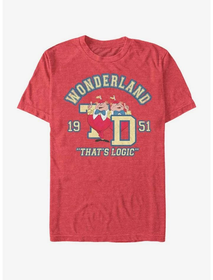 Best Sale β Disney Alice In Wonderland Tweedle Collegiate T-Shirt π 1 Best Sale β Disney Alice In Wonderland Tweedle Collegiate T-Shirt π