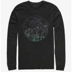 Buy 🔔 Disney Alice In Wonderland Tea Time Line Long-Sleeve T-Shirt 🎉