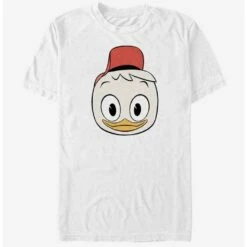 Best Pirce 😉 Disney Ducktales Huey Big Face T-Shirt ✔️