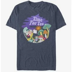 Best reviews of ✔️ Disney Alice In Wonderland Tea Time Filled T-Shirt ✔️