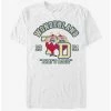Wholesale 💯 Disney Alice In Wonderland Tweedle Collegiate T-Shirt 👍
