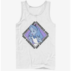 Budget 😍 Disney Alice In Wonderland Alice Face Tank 😉