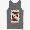 Outlet ⭐ Disney Alice In Wonderland Queen Of Hearts Tank 🌟