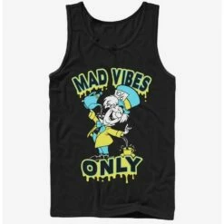 Promo 🤩 Disney Alice In Wonderland Spill It Hatter Tank 😉