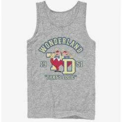 Best Sale ⭐ Disney Alice In Wonderland Tweedle Collegiate Tank ✨