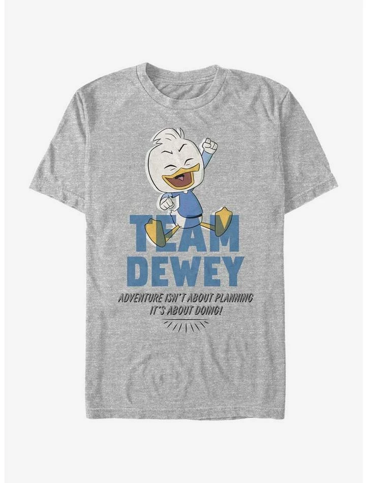 New 👍 Disney Ducktales Team Dewey Blue T-Shirt 👏 1 New 👍 Disney Ducktales Team Dewey Blue T-Shirt 👏