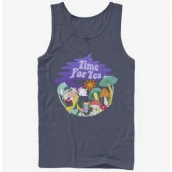 Budget ⭐ Disney Alice In Wonderland Tea Time Filled Tank 🌟