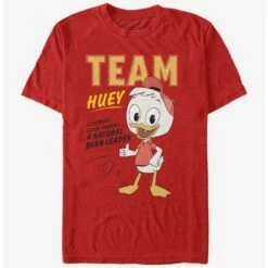 Top 10 ✨ Disney Ducktales Team Huey T-Shirt 🎉