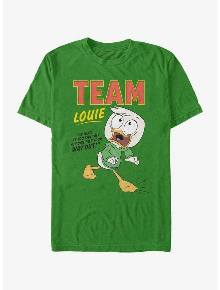 Cheapest π₯° Disney Ducktales Team Louie T-Shirt β 1 Cheapest π₯° Disney Ducktales Team Louie T-Shirt β