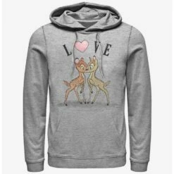 Flash Sale ✨ Disney Bambi Love Hoodie ✔️