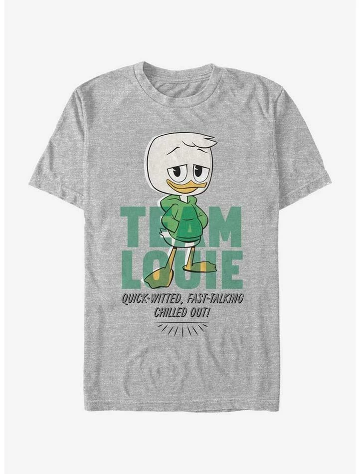 Coupon 👏 Disney Ducktales Team Louie Green T-Shirt 🎁 1 Coupon 👏 Disney Ducktales Team Louie Green T-Shirt 🎁
