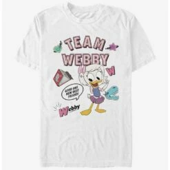 Promo ✨ Disney Ducktales Team Webby T-Shirt ⌛