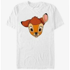 Cheapest π Disney Bambi Big Face T-Shirt βοΈ