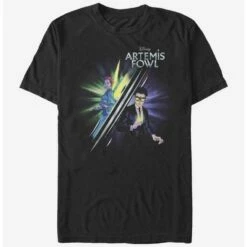 Cheap 😍 Disney Artemis Fowl Artemis Holly Split T-Shirt ✨