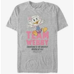 Wholesale 🧨 Disney Ducktales Team Webby Pink T-Shirt ✨