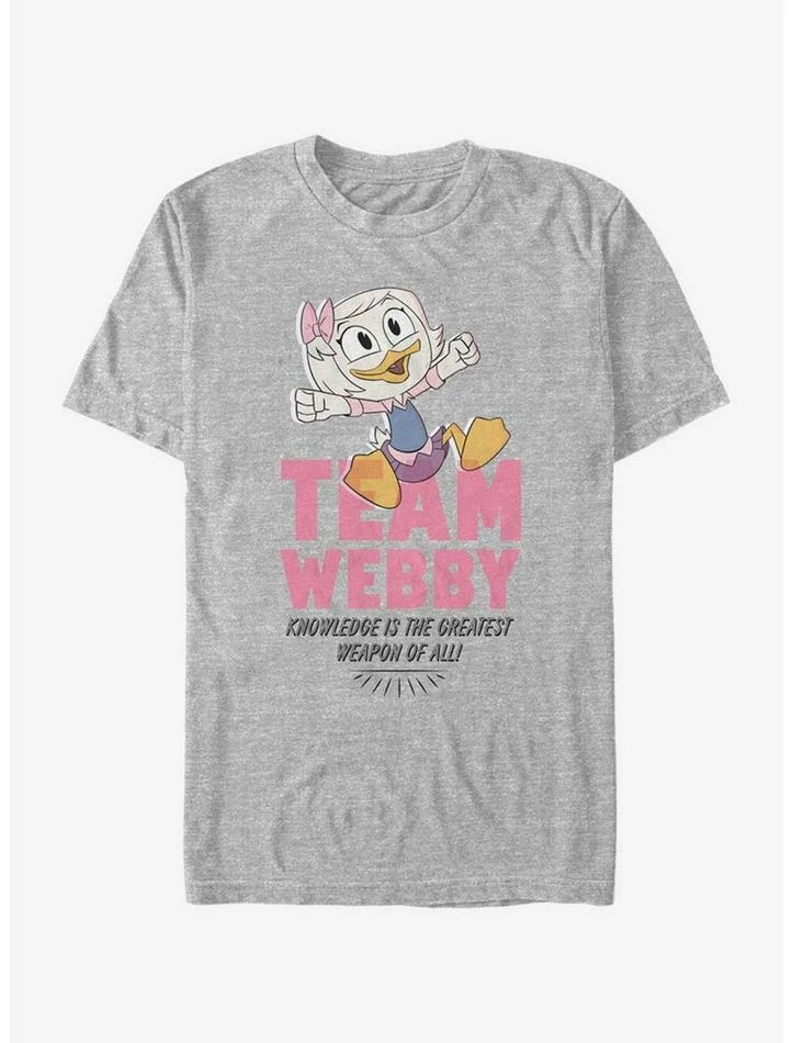 Wholesale 𧨠Disney Ducktales Team Webby Pink T-Shirt β¨ 1 Wholesale 𧨠Disney Ducktales Team Webby Pink T-Shirt β¨