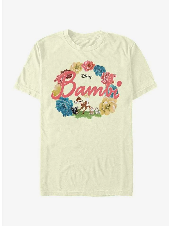 Outlet β Disney Bambi Flowers T-Shirt 𧨠1 Outlet β Disney Bambi Flowers T-Shirt π§¨