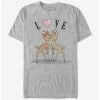 Brand new 💯 Disney Bambi Love T-Shirt 🎉