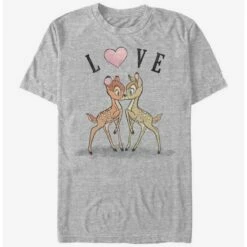 Brand new 💯 Disney Bambi Love T-Shirt 🎉