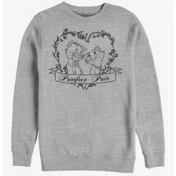 Wholesale 🌟 Disney The Aristocats Duchess And O'Malley Purrfect Crew Sweatshirt ✨