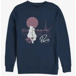 Cheap 😉 Disney The Aristocats Together In Paris Crew Sweatshirt ⌛