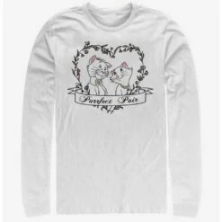 Best Pirce 🎉 Disney The Aristocats Duchess And O'Malley Purrfect Long-Sleeve T-Shirt ✔️