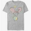 Best Sale 😉 Disney Dumbo Ball Pose T-Shirt 🎁