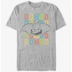 Discount ⭐ Disney Dumbo Stacked Logo Face T-Shirt 😍