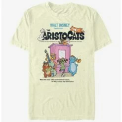 Cheapest π Disney The Aristocats Classic Poster T-Shirt π―