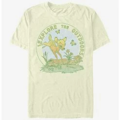 Best deal ❤️ Disney Bambi Explore With Bambi T-Shirt 🧨