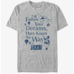 Coupon ⌛ Disney Dumbo Follow Your Dreams T-Shirt 😉