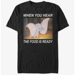 Buy ❤️ Disney Dumbo Food Meme T-Shirt 🔔
