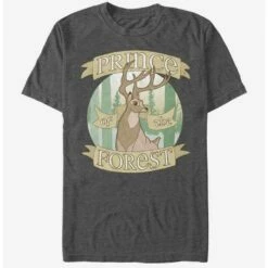 Discount ⌛ Disney Bambi Forest Prince T-Shirt 🎉