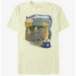 Discount 💯 Disney Dumbo Illustrated Elephant T-Shirt ✨