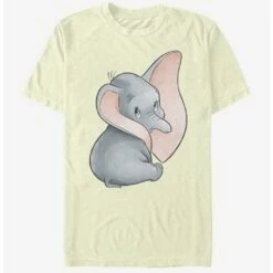 New 👍 Disney Dumbo Just Dumbo T-Shirt 🔔