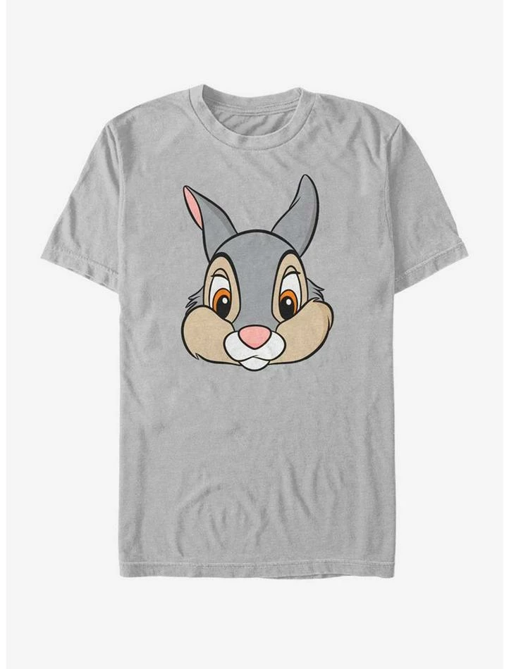 Best Pirce ⌛ Disney Bambi Thumper Big Face T-Shirt ✔️ 2 Best Pirce ⌛ Disney Bambi Thumper Big Face T-Shirt ✔️ - Image 2