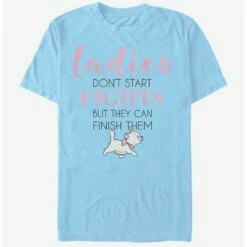 Flash Sale ⌛ Disney The Aristocats Marie Ladies Finish Fights T-Shirt 😀