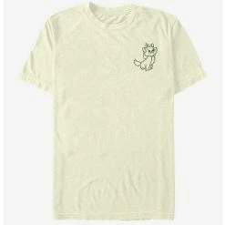 Promo ✔️ Disney The Aristocats Marie Line T-Shirt ⭐