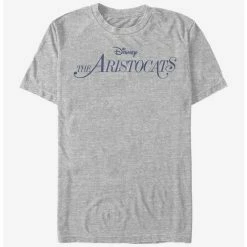 Best Sale ❤️ Disney The Aristocats Plain Logo T-Shirt ⭐