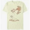 Outlet 🥰 Disney The Aristocats Raining Petals T-Shirt ✔️
