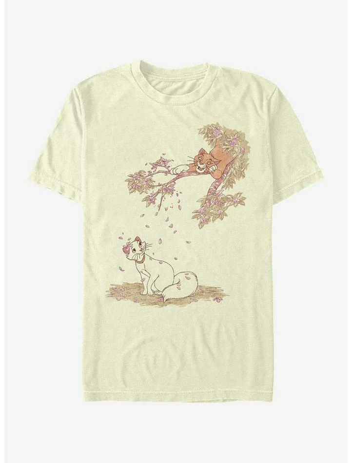 Outlet π₯° Disney The Aristocats Raining Petals T-Shirt βοΈ 1 Outlet π₯° Disney The Aristocats Raining Petals T-Shirt βοΈ