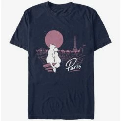 Brand new 🧨 Disney The Aristocats Together In Paris T-Shirt ✔️