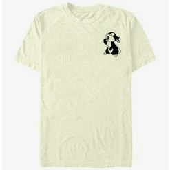 Outlet ⌛ Disney Bambi Vintage Line Thumper T-Shirt 😉