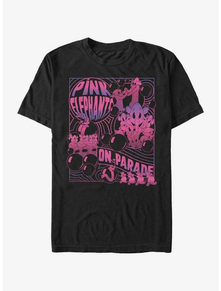 Top 10 ๐งจ Disney Dumbo Pink Elephants T-Shirt โ 1 Top 10 ๐งจ Disney Dumbo Pink Elephants T-Shirt โ