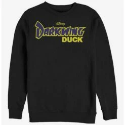 Top 10 💯 Disney Darkwing Duck Logo Crew Sweatshirt ⌛