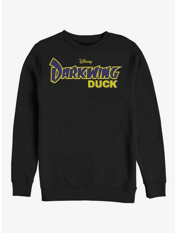 Top 10 💯 Disney Darkwing Duck Logo Crew Sweatshirt ⌛ 1 Top 10 💯 Disney Darkwing Duck Logo Crew Sweatshirt ⌛