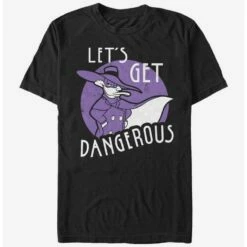 Hot Sale 🎉 Disney Darkwing Duck Get Dangerous T-Shirt ✔️