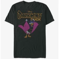 Hot Sale 🛒 Disney Darkwing Duck The Dark Duck T-Shirt 😍